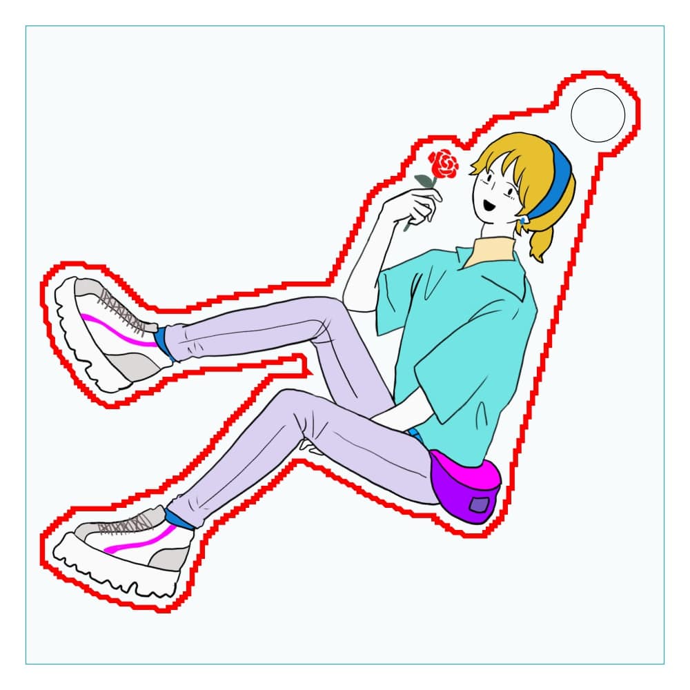 ハオぶら下がりアクキー | てにくまちゃん。