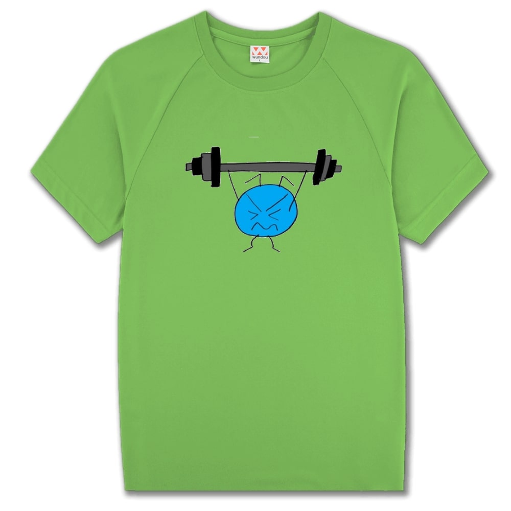 アオのウェイトリフティング ドライTシャツ | taco | UP-Tマーケット