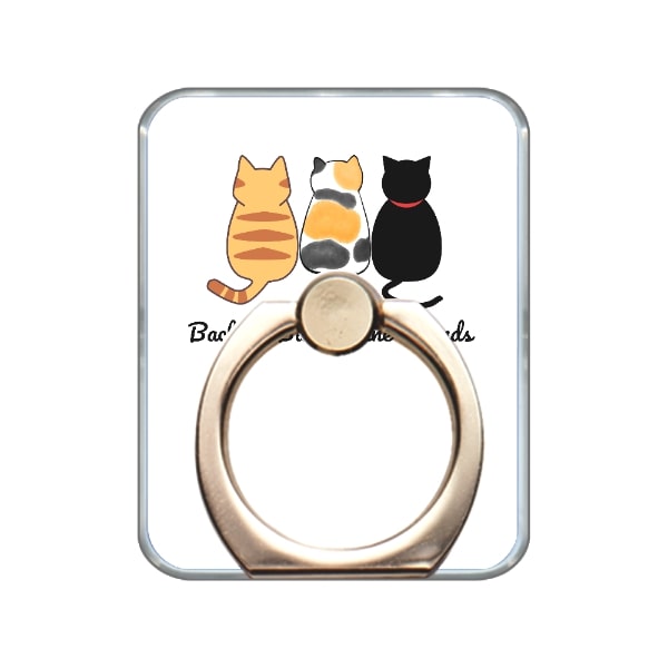 背中合わせの猫の友達 ｜ A-Kdesign ｜ UP-Tマーケット