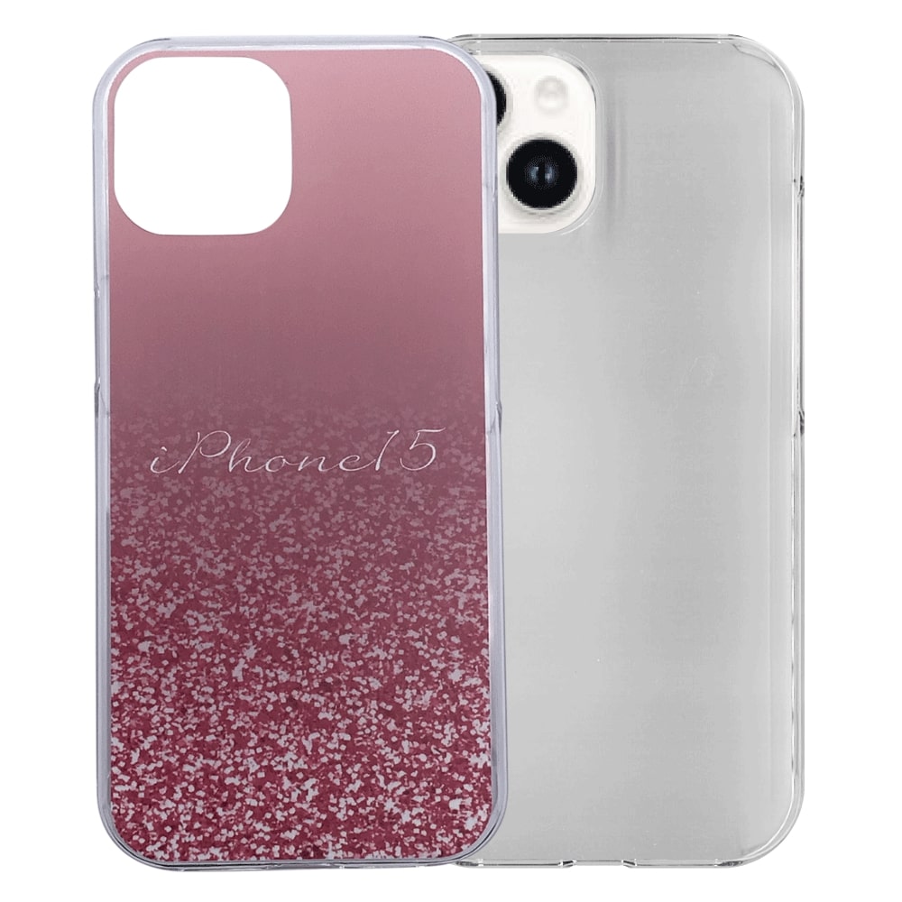 iPhone15 (透明)(ハードケース)|ip15_hard_case_cl|オリジナル