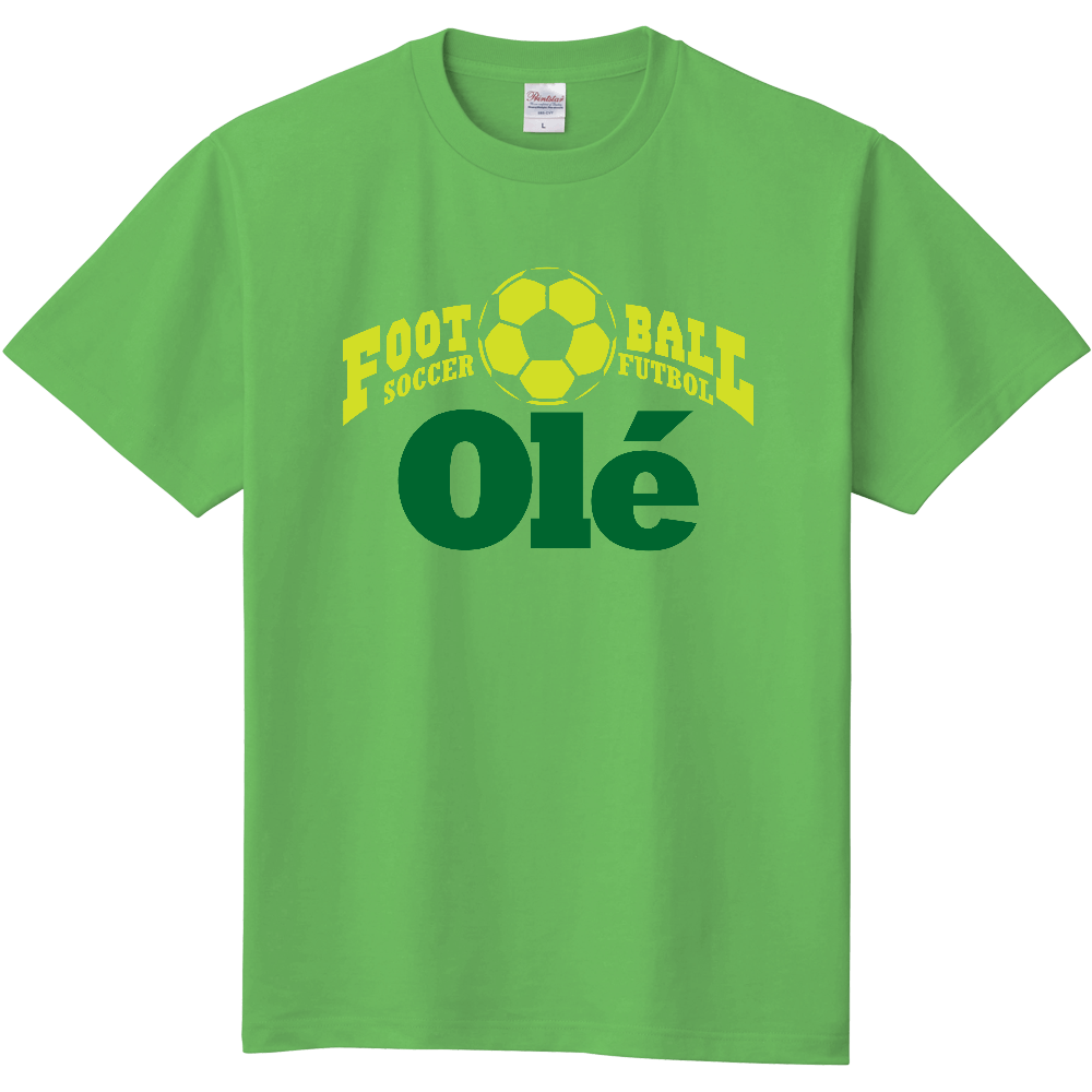 クラスTシャツ　サッカー