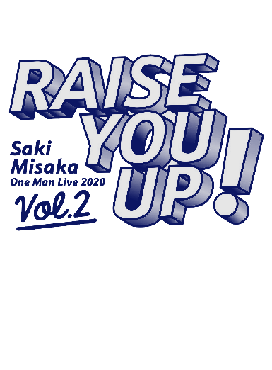 三阪咲「RAISE YOU UP！vol.2」（てごの定番Tシャツ）