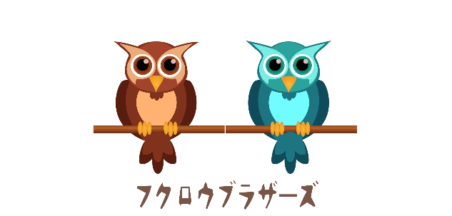 フクロウブラザーズ オリジナルtシャツのup T フクロウブラザーズ オリジナルtシャツのup T