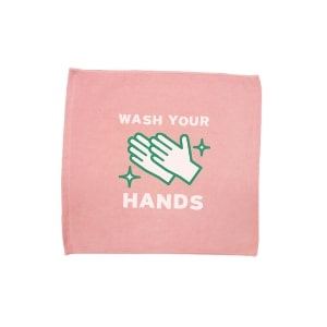 オリジナルハンドタオル