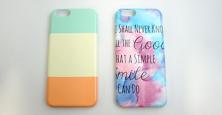 UP-Tで昇華転写プリントのグッズを楽しもう!