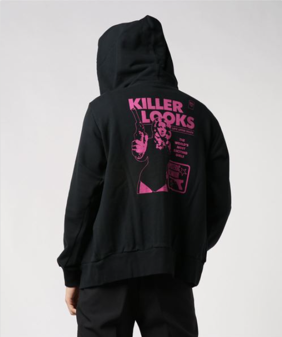 オリジナルパーカー　デザイン　注文