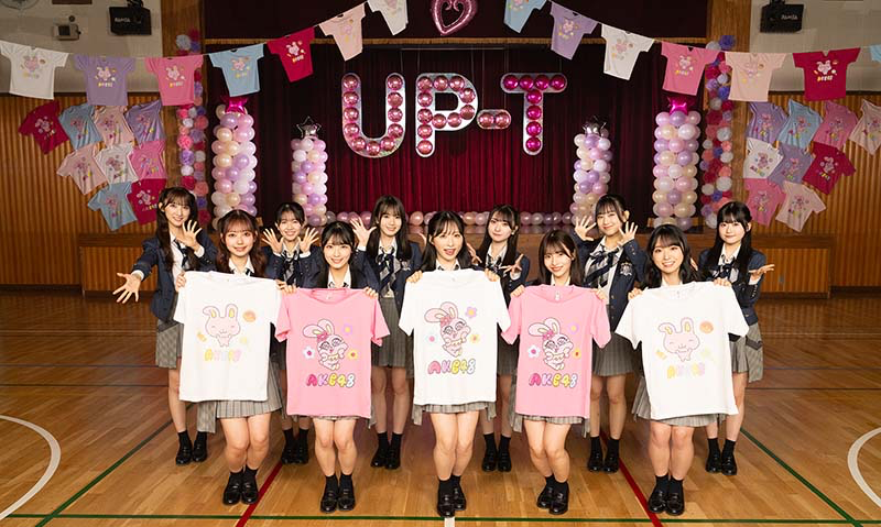 UP-T×AKB48