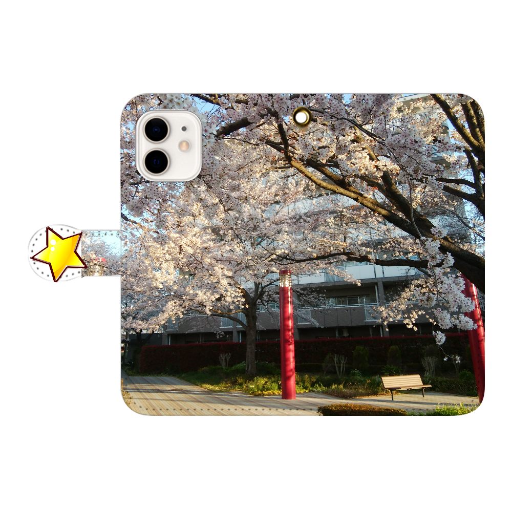 桜2　iPhone12/12pro 手帳型 iPhone12/12pro 手帳型スマホケース