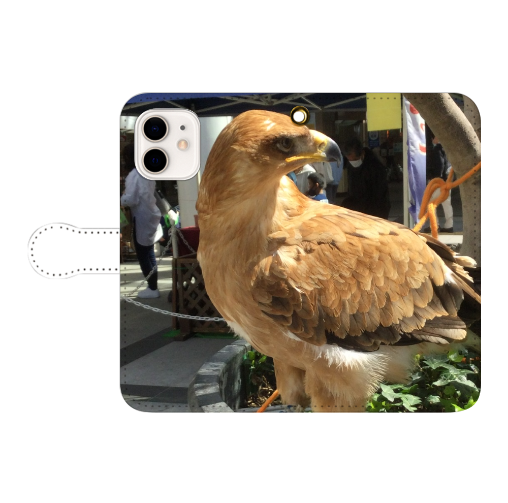 ボディーガード鷲のiPhone12/12pro 手帳型スマホケース iPhone12/12pro 手帳型スマホケース