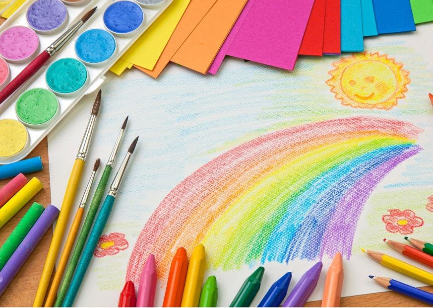 子供の絵tシャツ