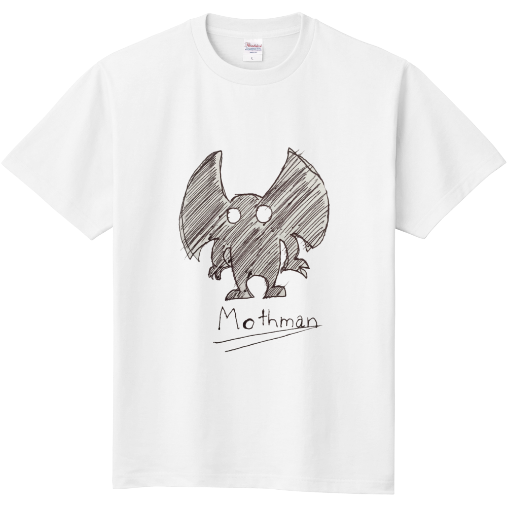 モスマン オリジナルtシャツを簡単自作 無料販売up T 最安値