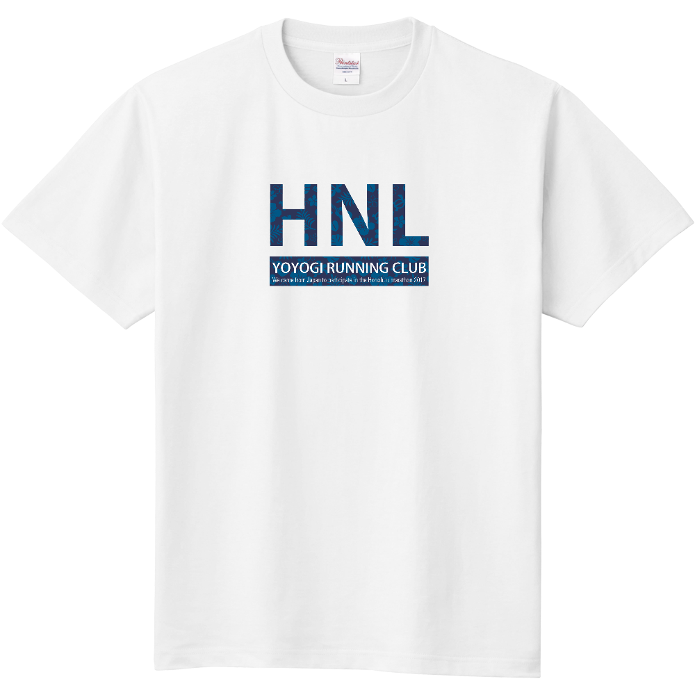 Hnl ハワイ柄 オリジナルtシャツを簡単自作 無料販売up T 最安値