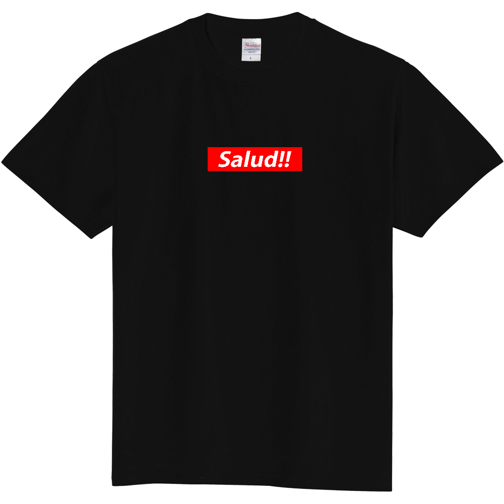 Salud!! NotequilaNolife 袖マーク入り black