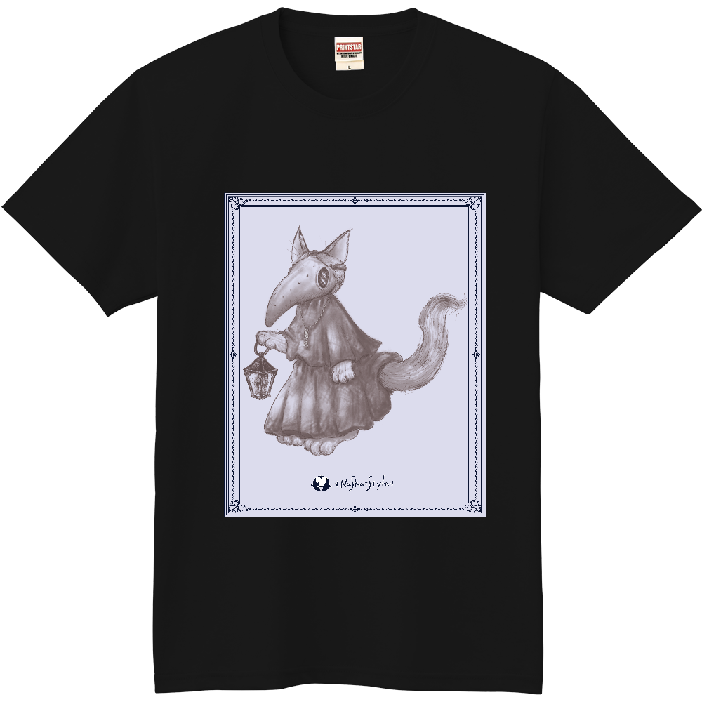 ペストマスク猫tシャツ オリジナルtシャツを簡単自作 無料販売up T 最安値