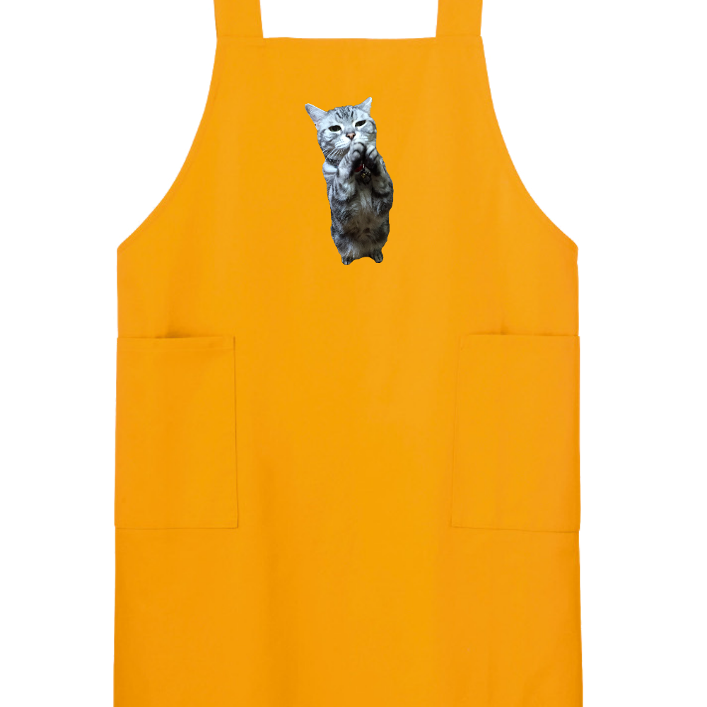おねだり猫エプロン オリジナルtシャツを簡単自作 無料販売up T 最安値