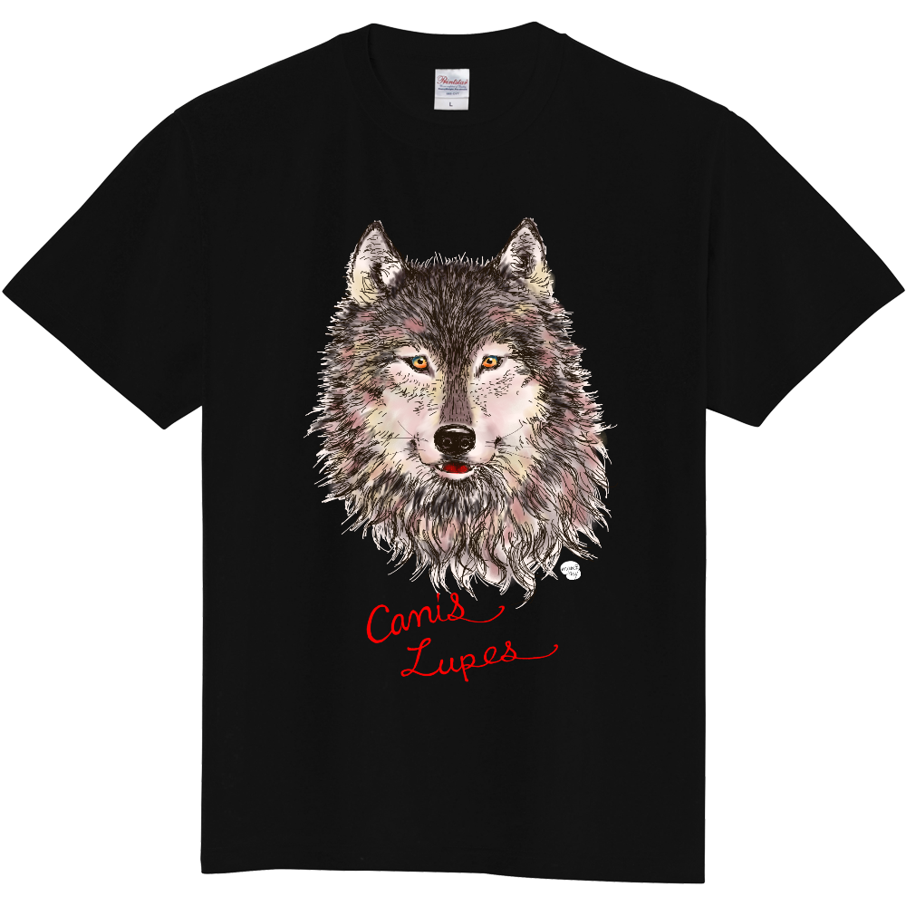 タイリクオオカミt Impression オリジナルtシャツを簡単自作 無料販売up T 最安値