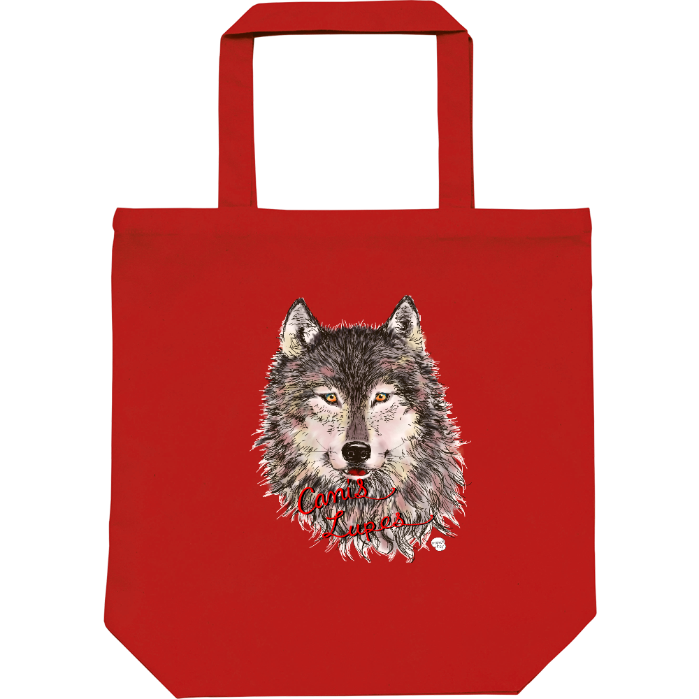 タイリクオオカミトートバッグ Impression オリジナルtシャツを簡単自作 無料販売up T 最安値