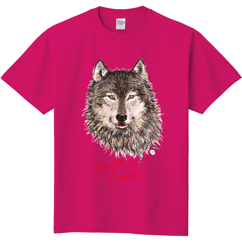 タイリクオオカミt Impression オリジナルtシャツを簡単自作 無料販売up T 最安値