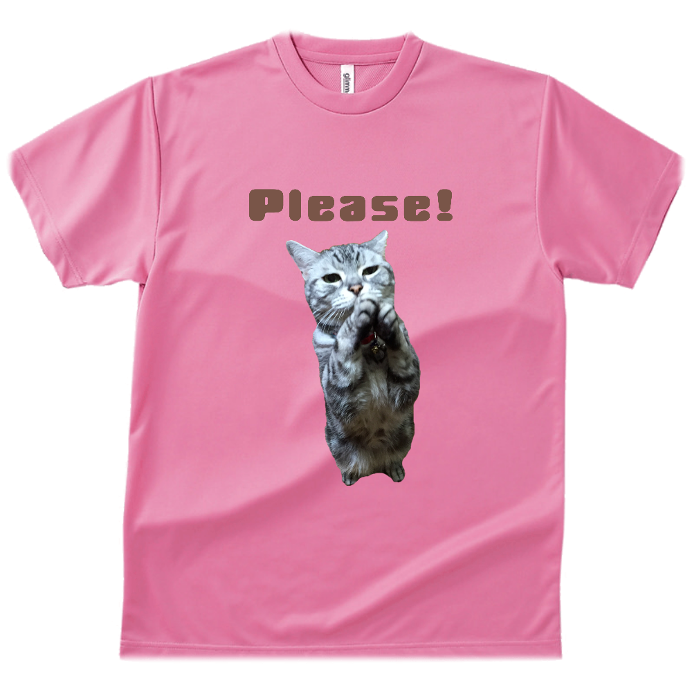 おねだり猫ドライｔシャツ オリジナルtシャツを簡単自作 無料販売up T 最安値