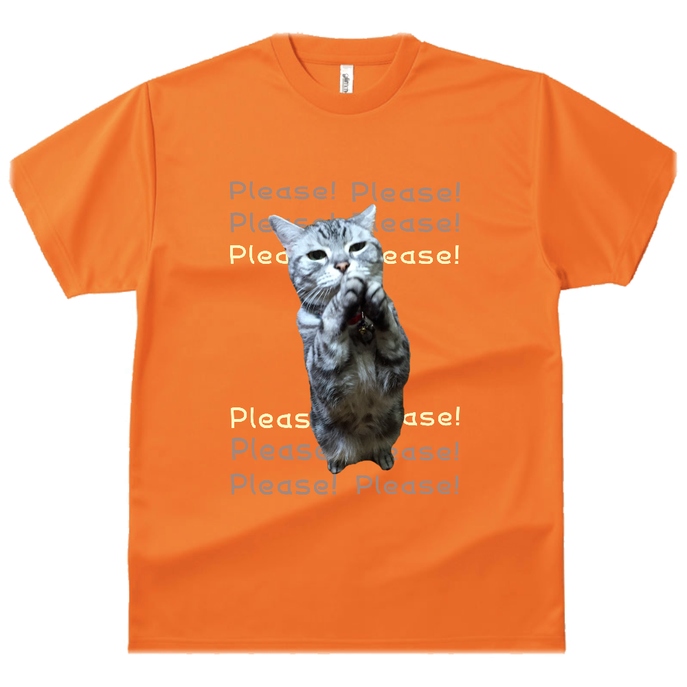 おねだり猫ドライｔシャツ オリジナルtシャツを簡単自作 無料販売up T 最安値