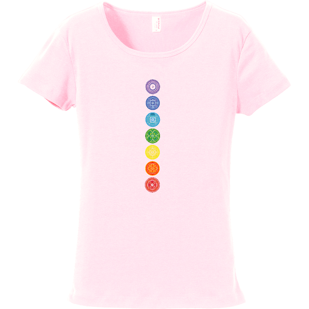 レディース★チャクラTシャツ