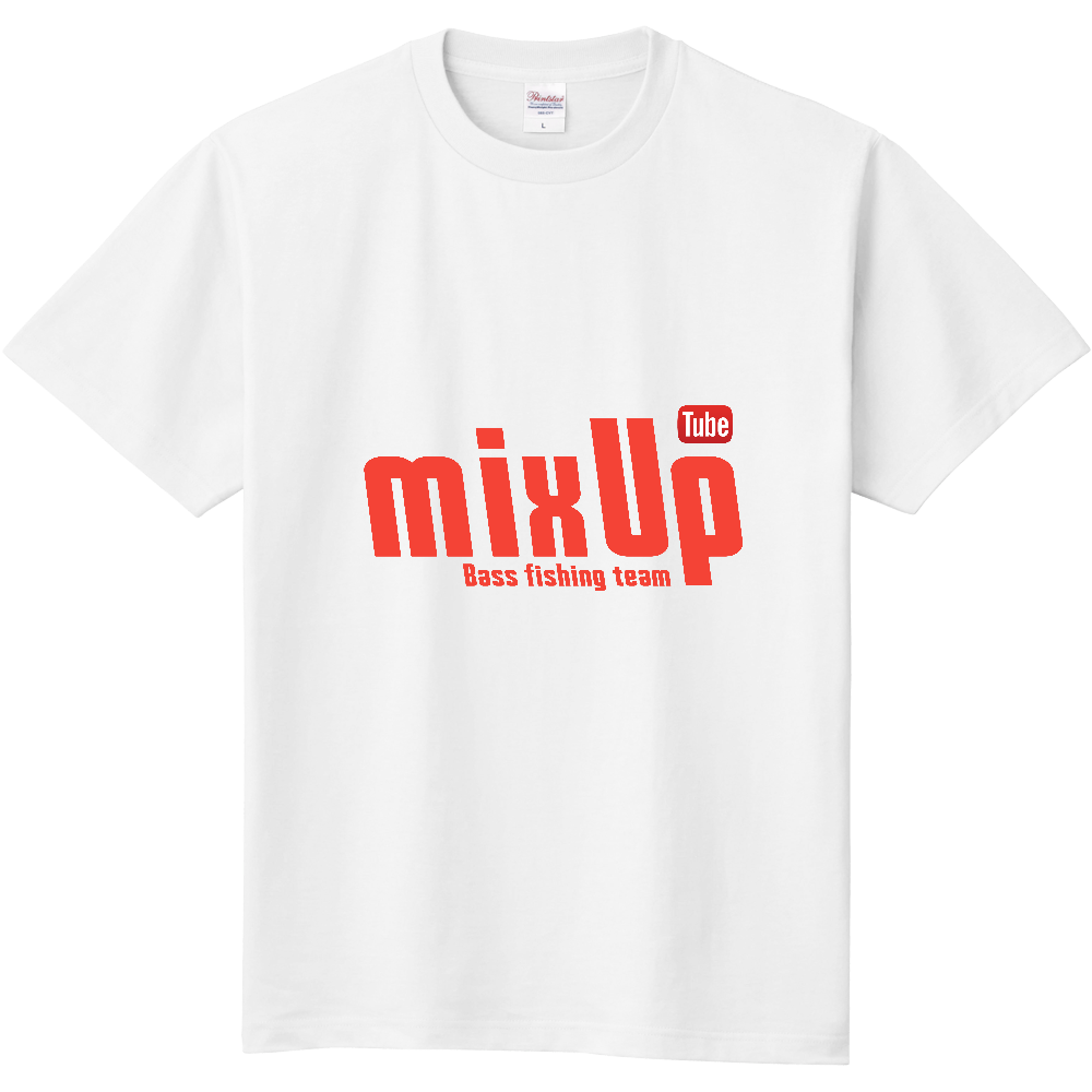 Mixupバス釣りチームパーカー オリジナルtシャツを簡単自作 無料販売up T 最安値