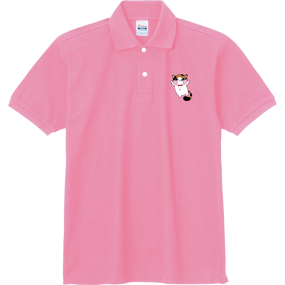 よもぎさんポロシャツ ピンク オリジナルtシャツを簡単自作 無料販売up T 最安値