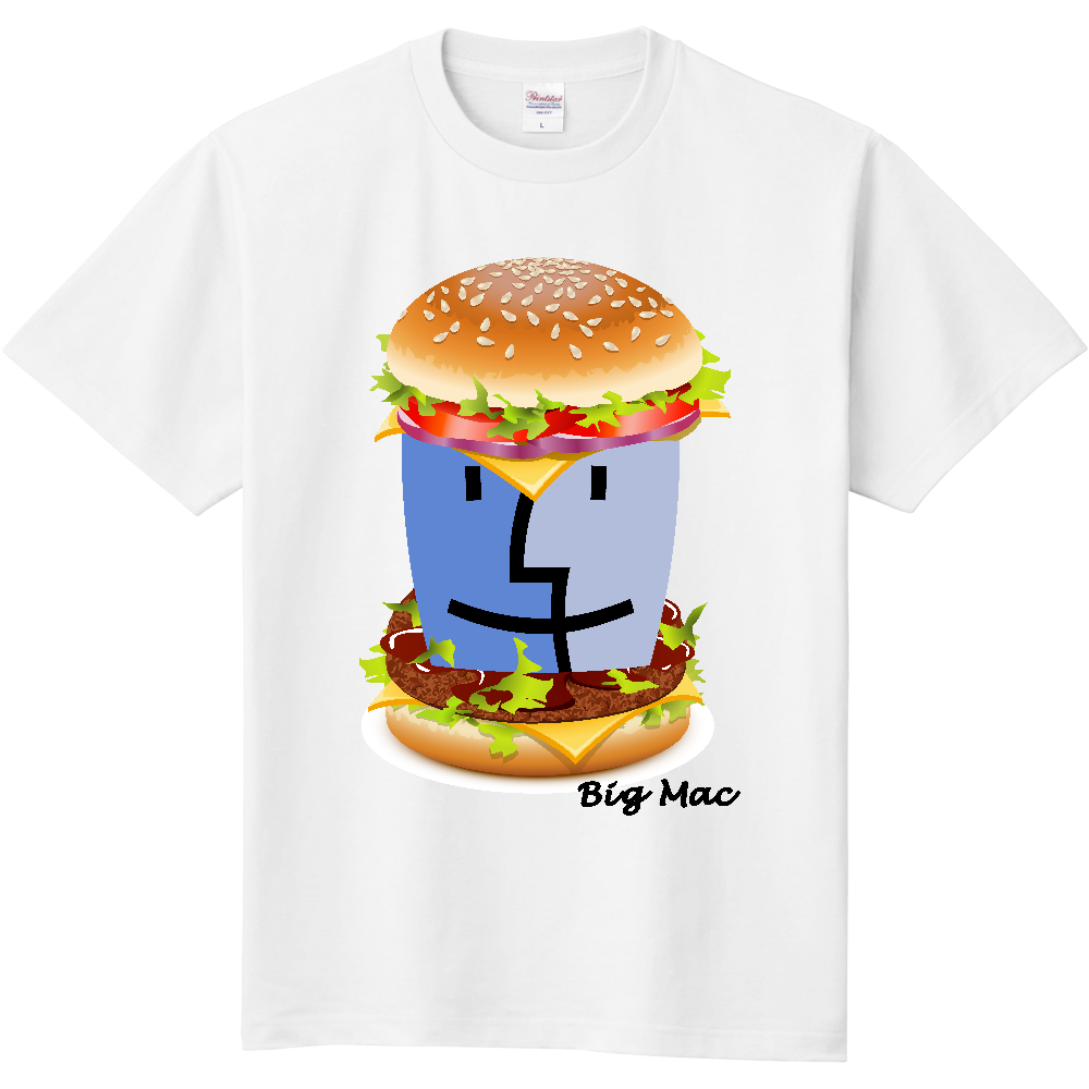 ビッグマック　big mac オリジナル　シャツ