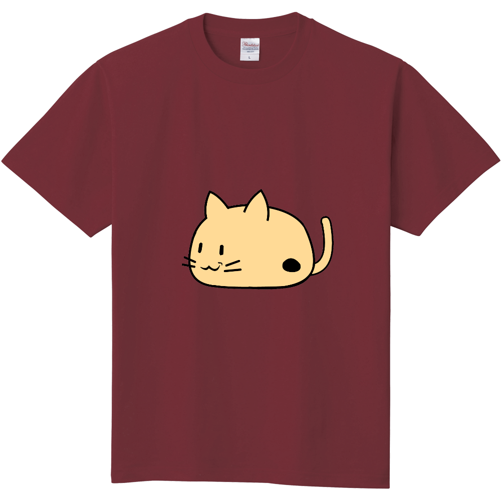 まんじゅうねこドヤ顔tシャツ オリジナルtシャツを簡単自作 無料販売up T 最安値