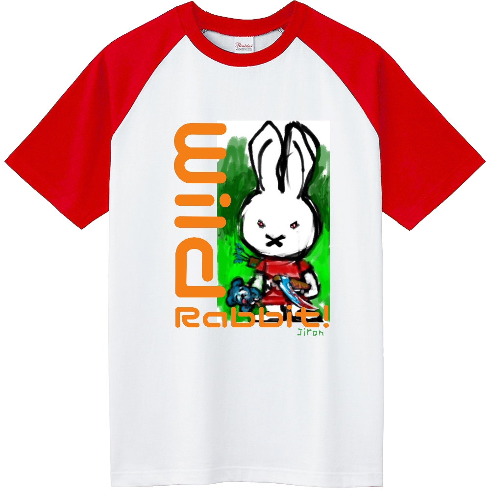 Wild Rabbit 高画質版 オリジナルtシャツを簡単自作 無料販売up T 最安値