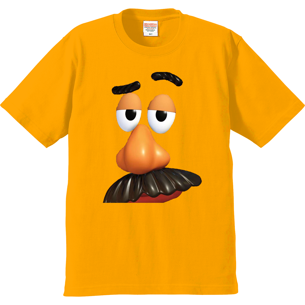 Mr ポテトヘッド オリジナルtシャツを簡単自作 無料販売up T 最安値