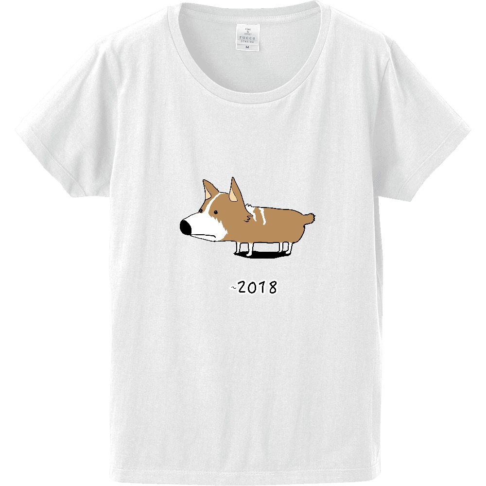 フルーティーな名前の犬 肩マークあり オリジナルtシャツを簡単自作 無料販売up T 最安値