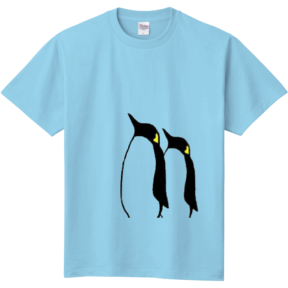 ペンギンさんtシャツ オリジナルtシャツを簡単自作 無料販売up T 最安値