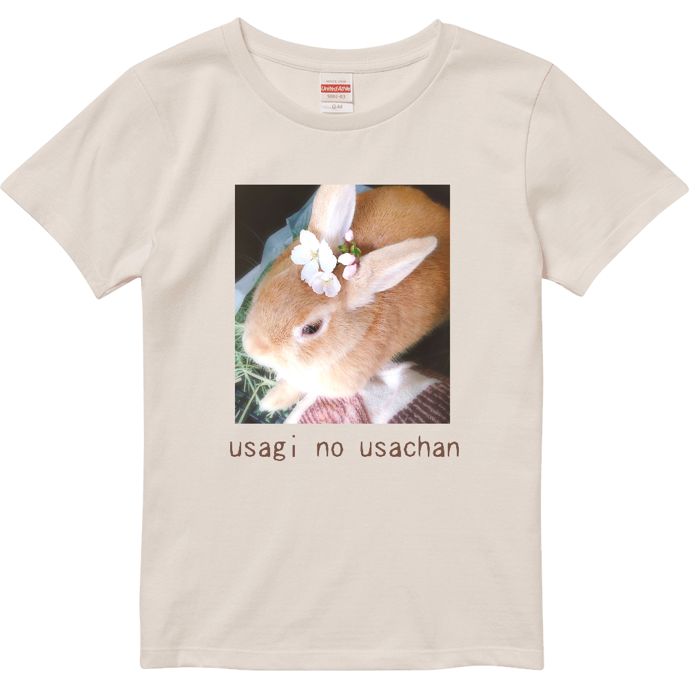 うさぎのうさちゃん プリントtシャツ ワンピース オリジナルtシャツを簡単自作 無料販売up T 最安値