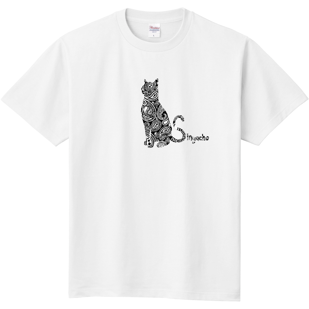 ペイズリーねこやっちょＴシャツ