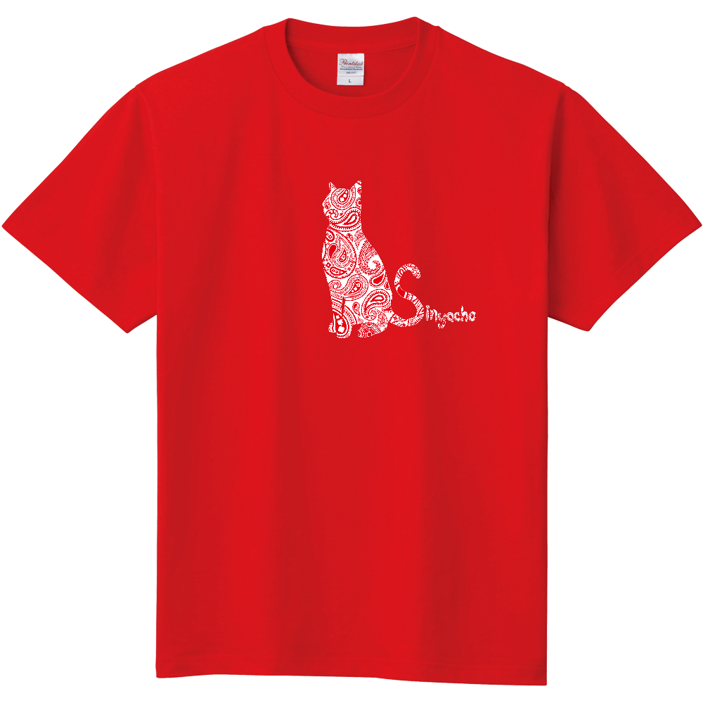 ペイズリーねこやっちょＴシャツ