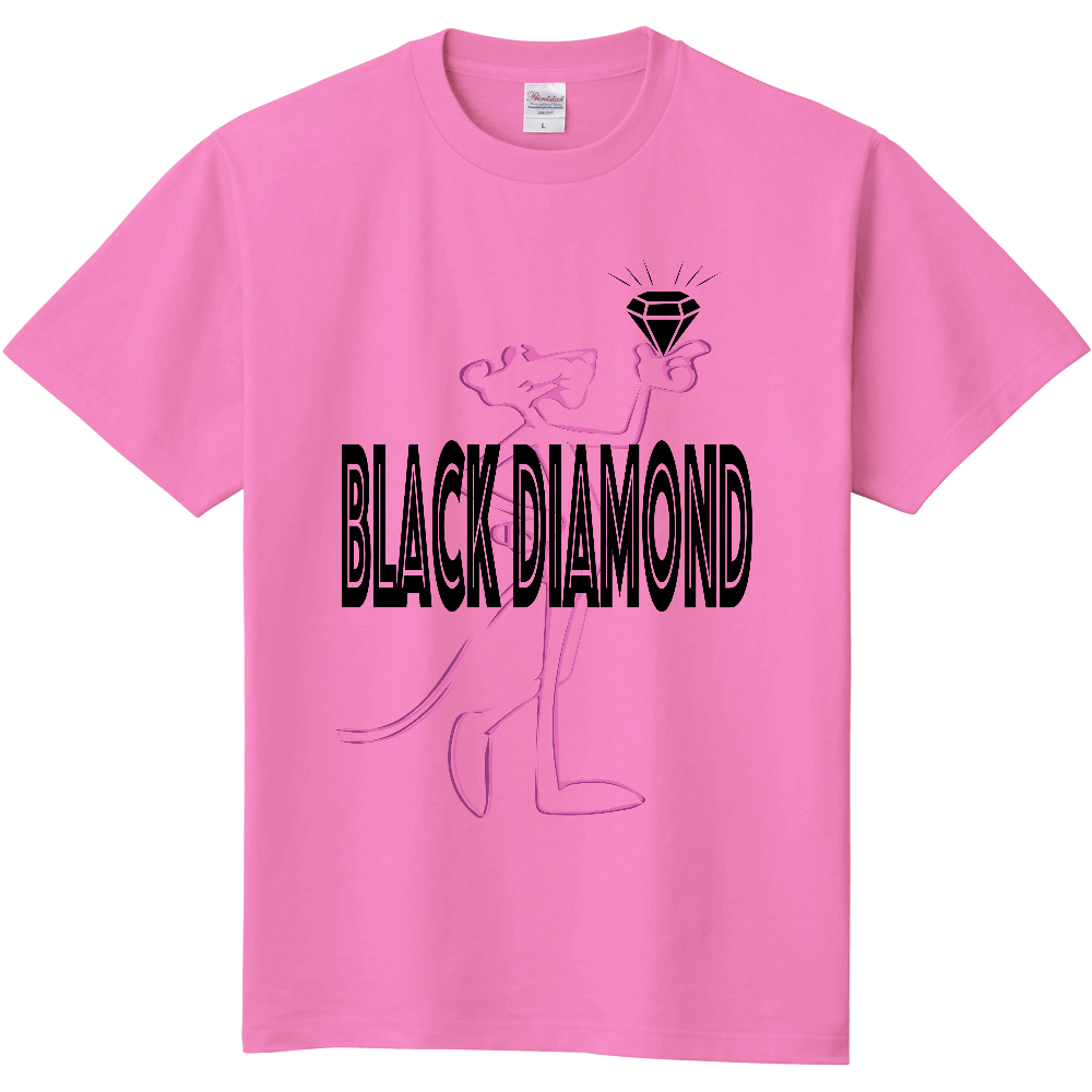 Black Diamond New T シャツ ピンクパンサーサンプリング オリジナルtシャツを簡単自作 無料販売up T 最安値
