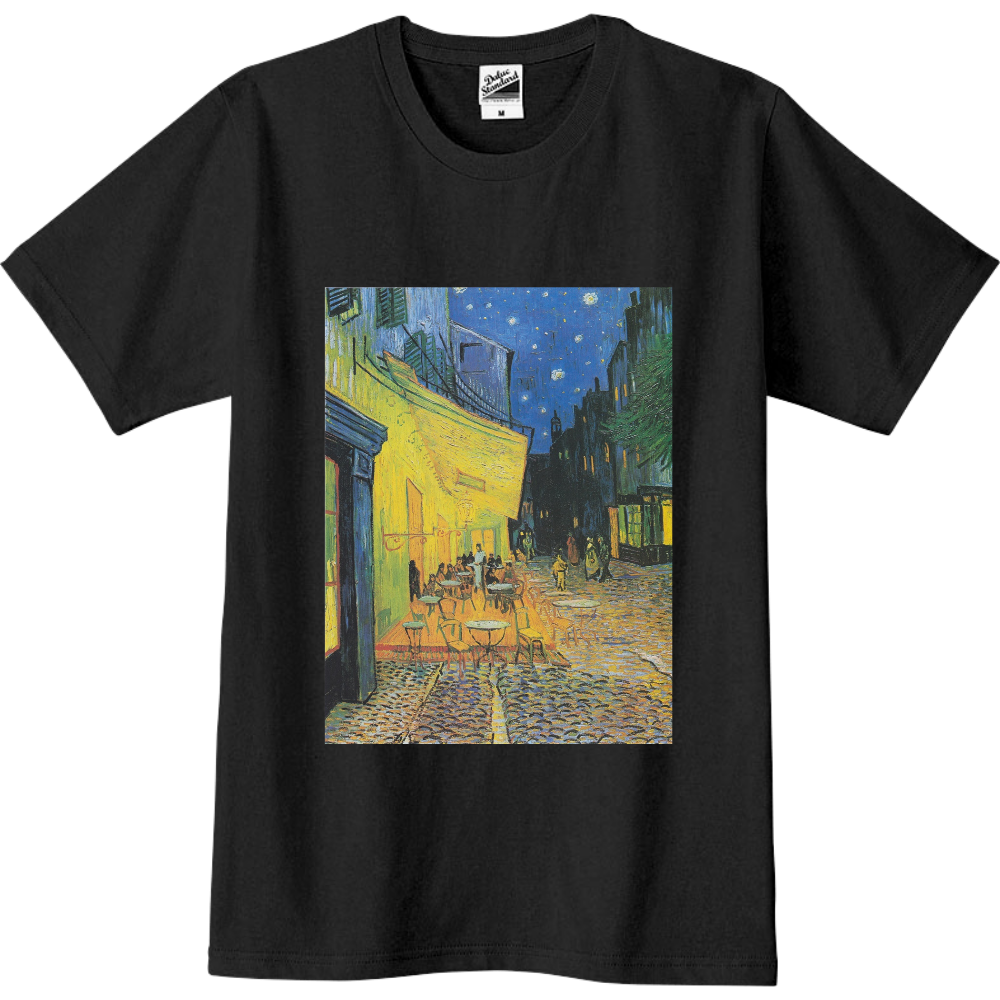 夜のカフェテラス オリジナルtシャツを簡単自作 無料販売up T 最安値