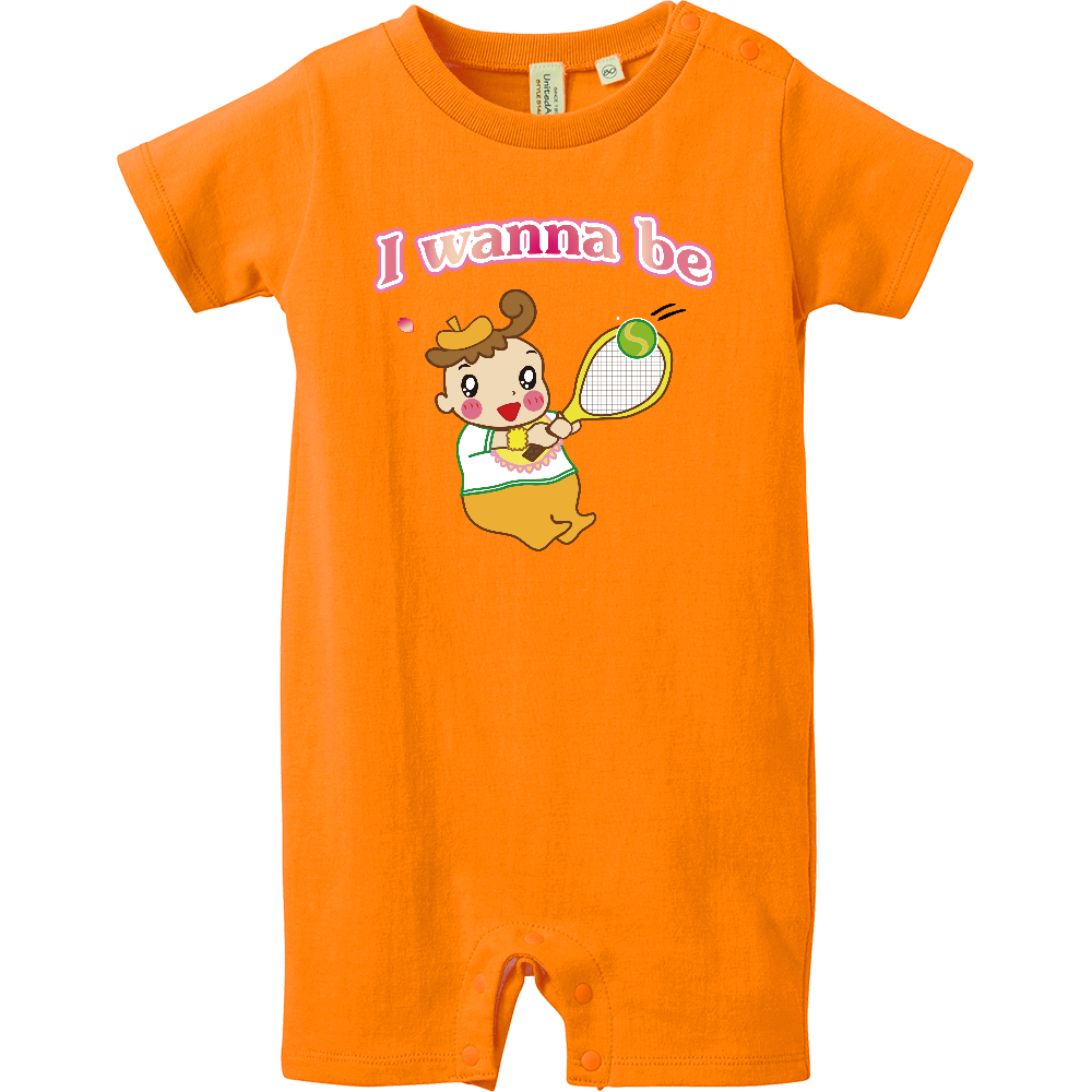 テニス選手になりたい オリジナルtシャツを簡単自作 無料販売up T 最安値