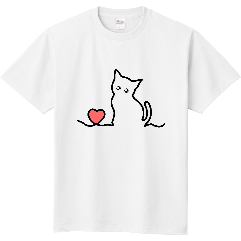 りぼんねこ 子猫 オリジナルtシャツを簡単自作 無料販売up T 最安値