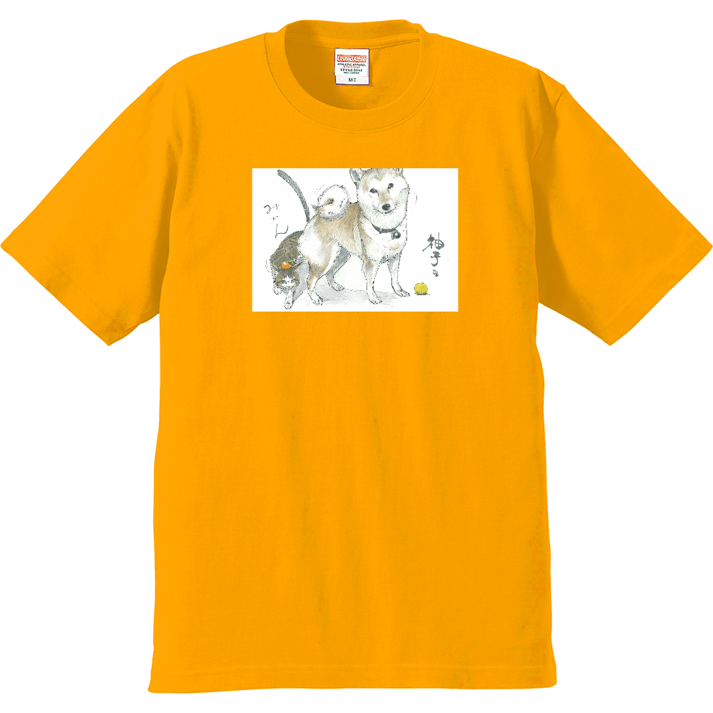うちの子tシャツ ｔａｅさんちの 柚子 みかん オリジナルtシャツを簡単自作 無料販売up T 最安値