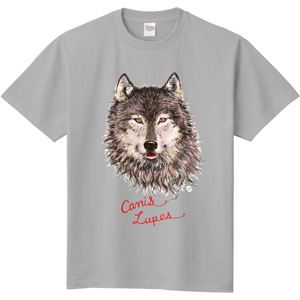 タイリクオオカミt Impression オリジナルtシャツを簡単自作 無料販売up T 最安値
