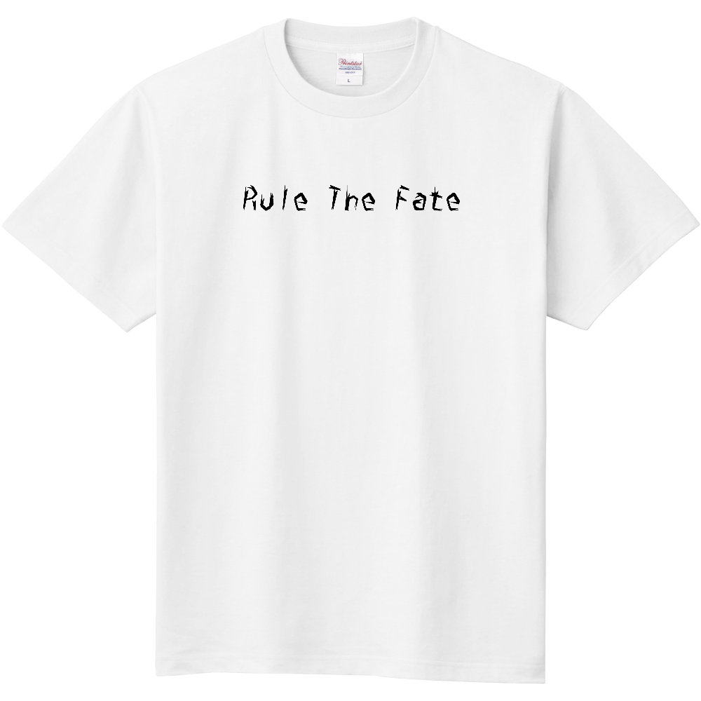 Rule The Fate|オリジナルTシャツのUP-T