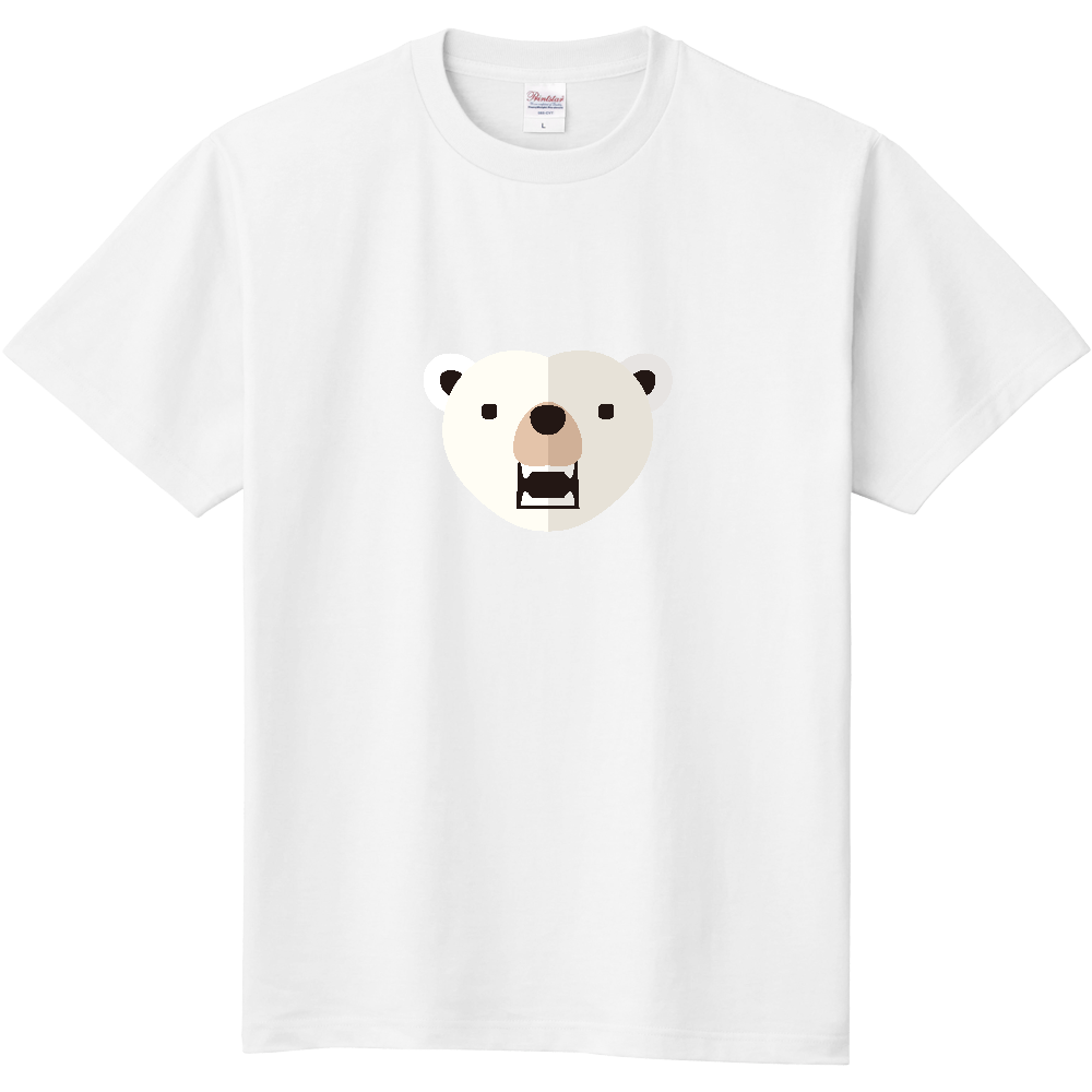 ポリゴンちっくな動物tシャツ オリジナルtシャツを簡単自作 無料販売up T 最安値