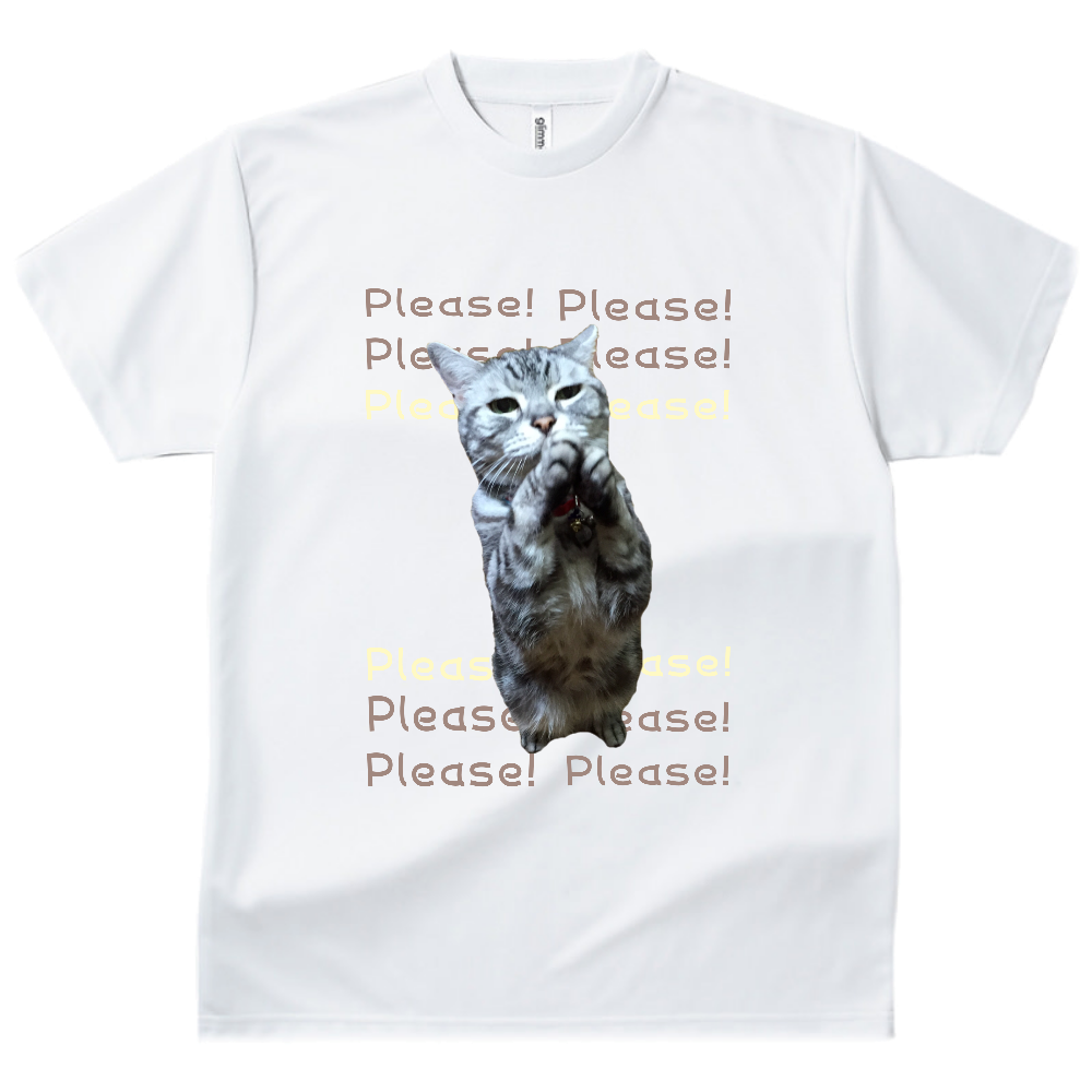 おねだり猫ドライｔシャツ オリジナルtシャツを簡単自作 無料販売up T 最安値
