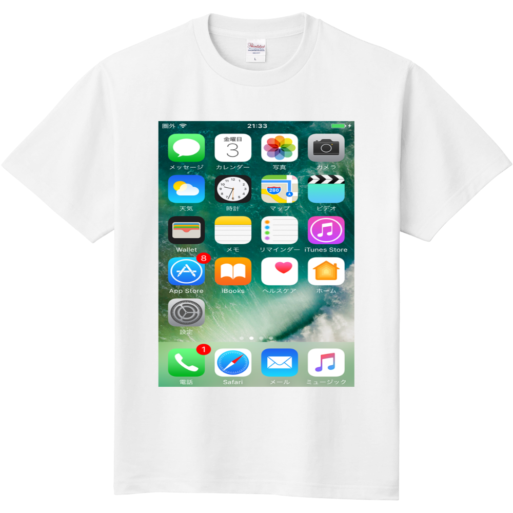 スマホTシャツ