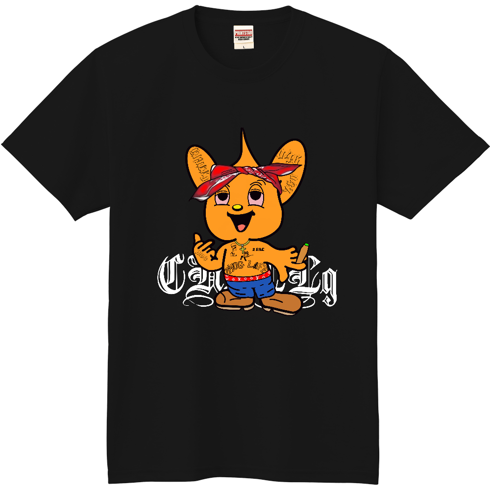 ファックザポリスくん|オリジナルTシャツのUp-T