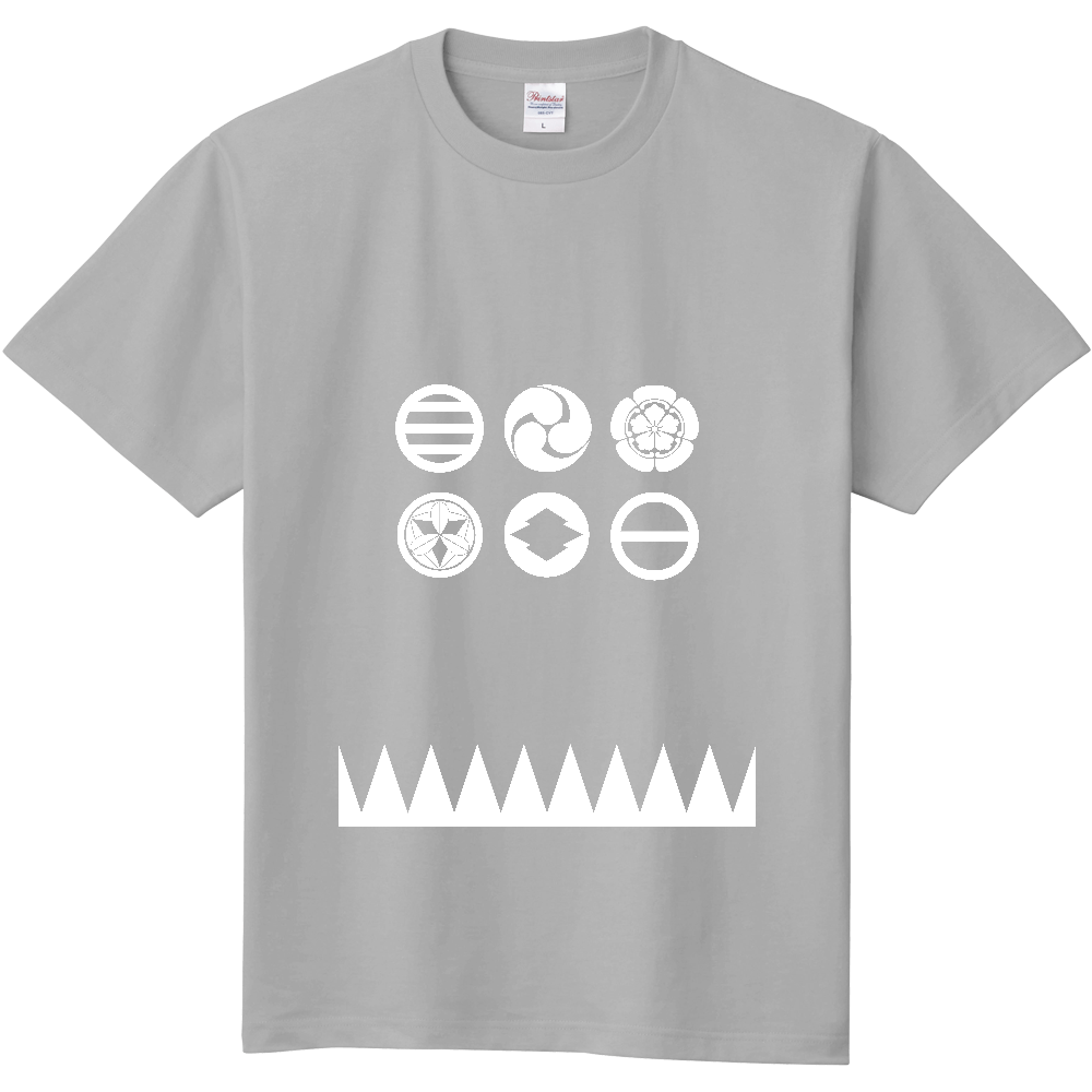 新撰組 家紋tシャツ オリジナルtシャツを簡単自作 無料販売up T 最安値