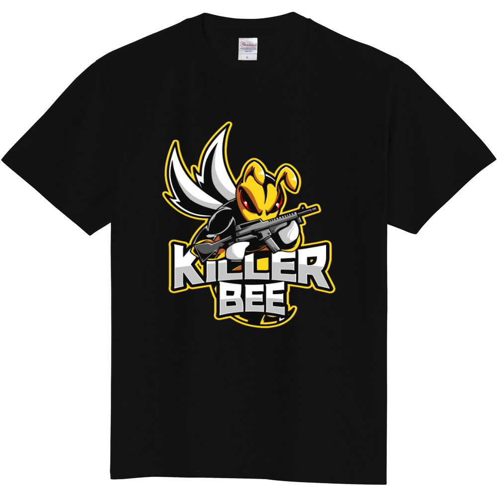 KILLERBEE ロゴTシャツ|オリジナルTシャツのUP-T