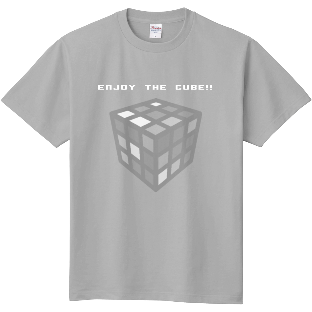 ENJOY THE CUBE!!|オリジナルTシャツのUP-T